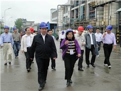 省委常委、常務(wù)副省長陳肇雄視察海利常德公司